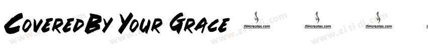 CoveredBy Your Grace字体转换